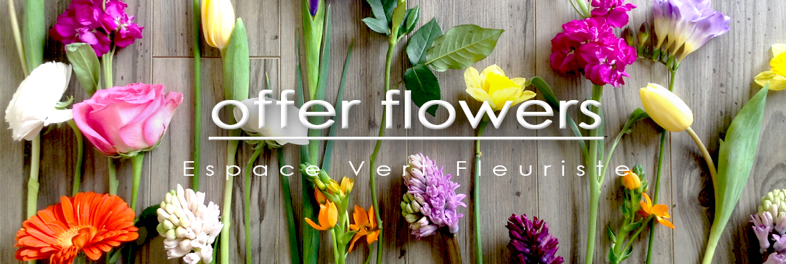 Offer flowers
